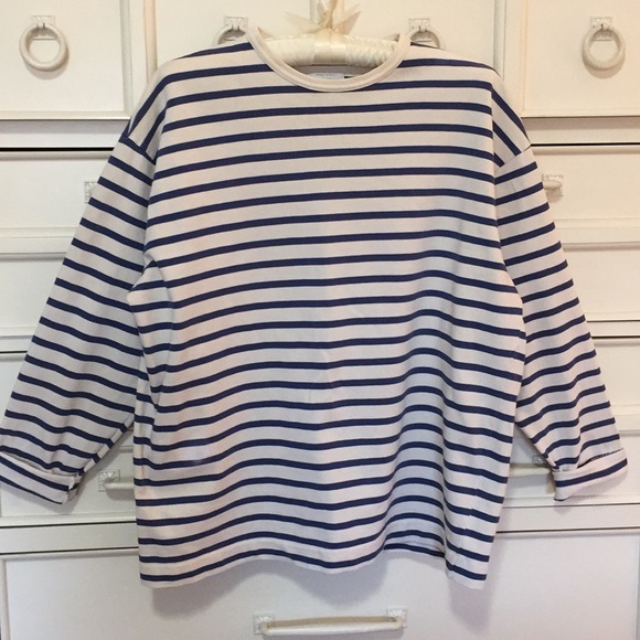 United Colors Of Benetton Tops - Vintage United Colors Of Benetton stripe top SZ L